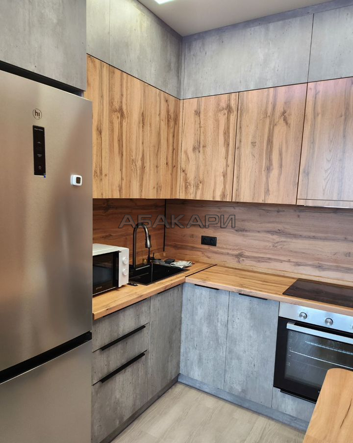 2-комнатная улица Авиаторов, 30  за 55000 руб/мес фото 2
