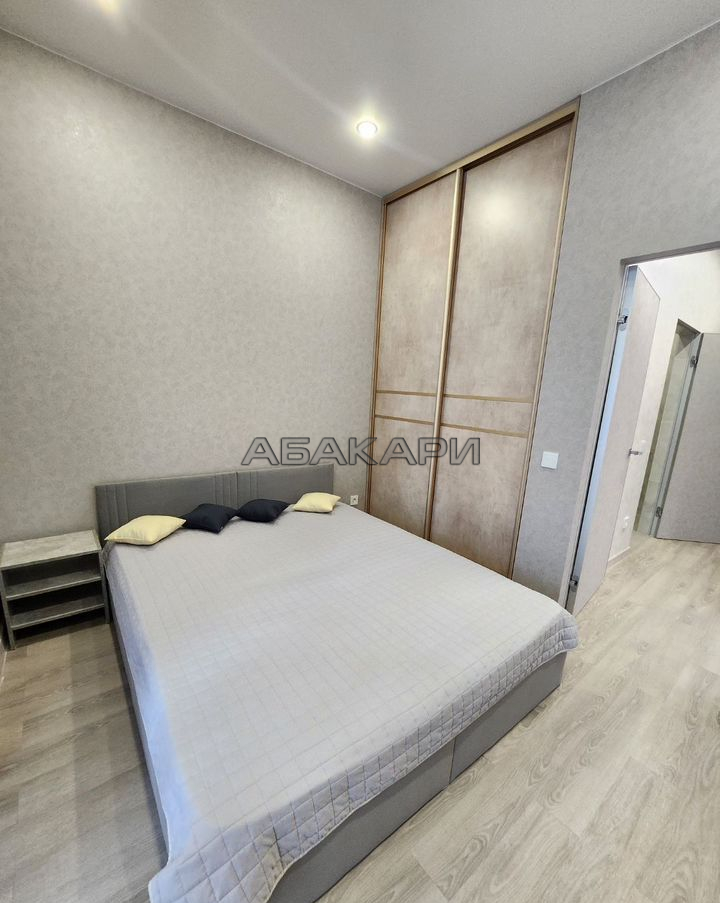 2-комнатная улица Авиаторов, 30  за 55000 руб/мес фото 4