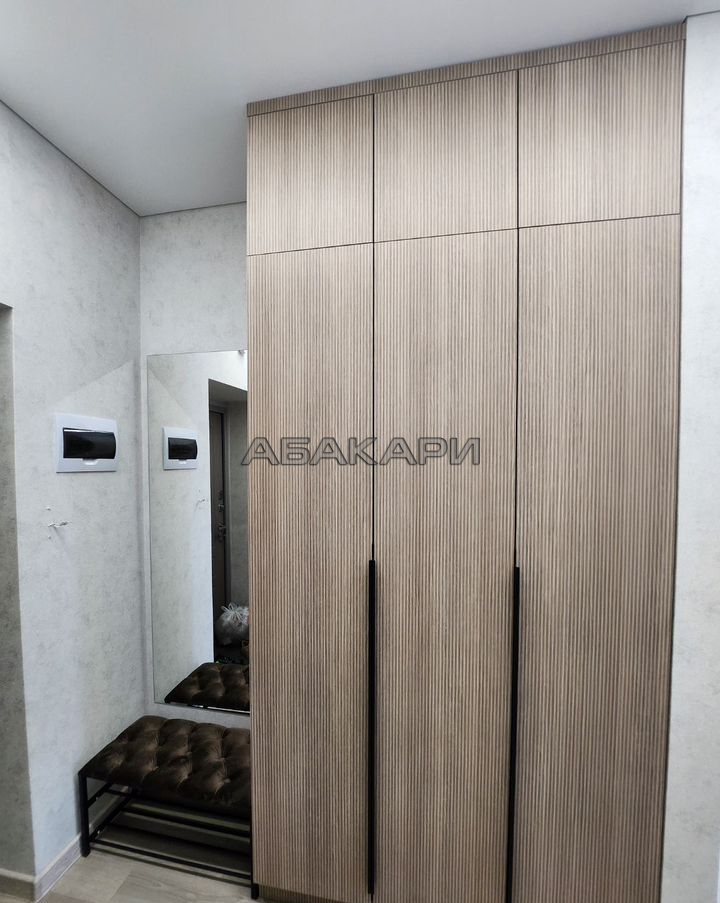 2-комнатная улица Авиаторов, 30  за 55000 руб/мес фото 5