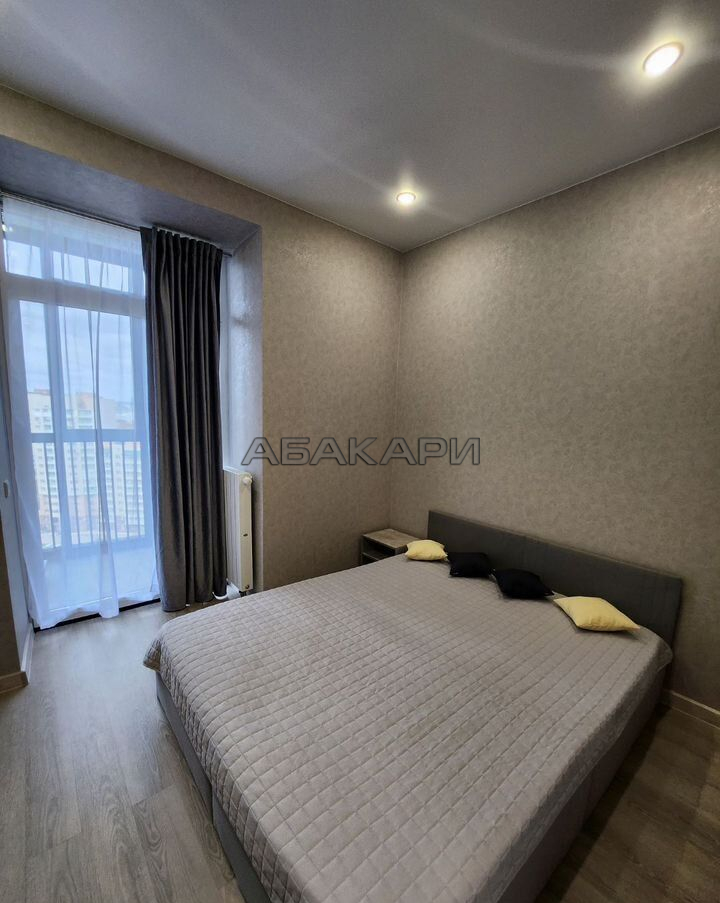 2-комнатная улица Авиаторов, 30  за 55000 руб/мес фото 6