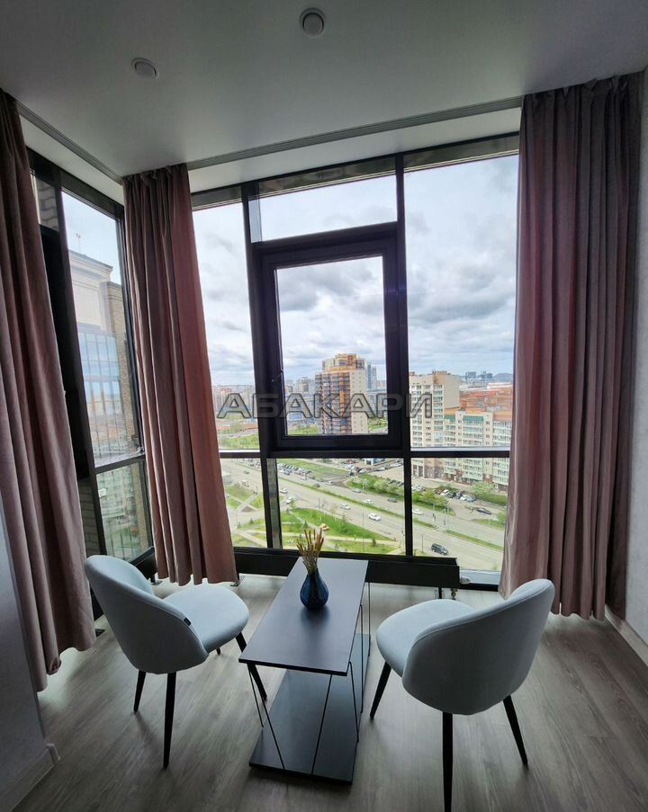 2-комнатная улица Авиаторов, 30  за 55000 руб/мес фото 9