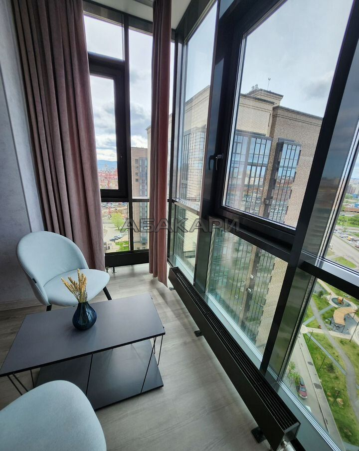 2-комнатная улица Авиаторов, 30  за 55000 руб/мес фото 11