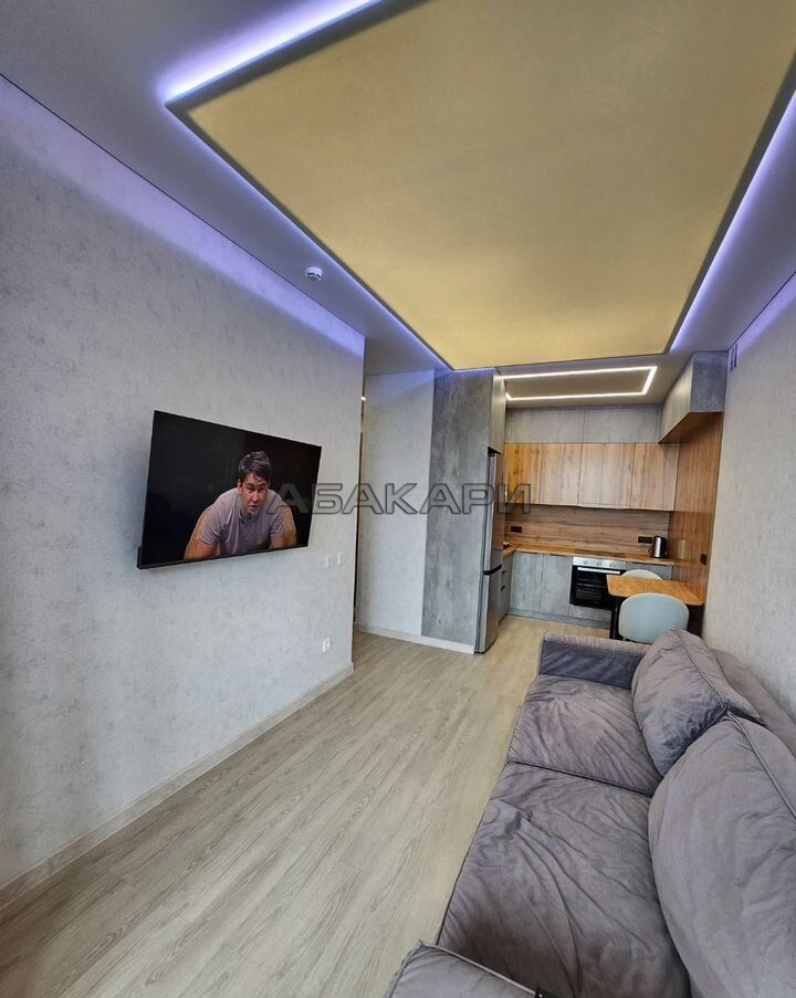 2-комнатная улица Авиаторов, 30  за 55000 руб/мес фото 12