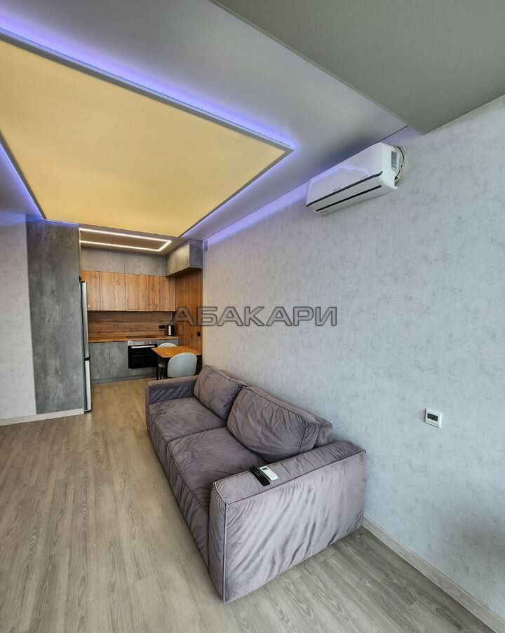 2-комнатная улица Авиаторов, 30  за 55000 руб/мес фото 13