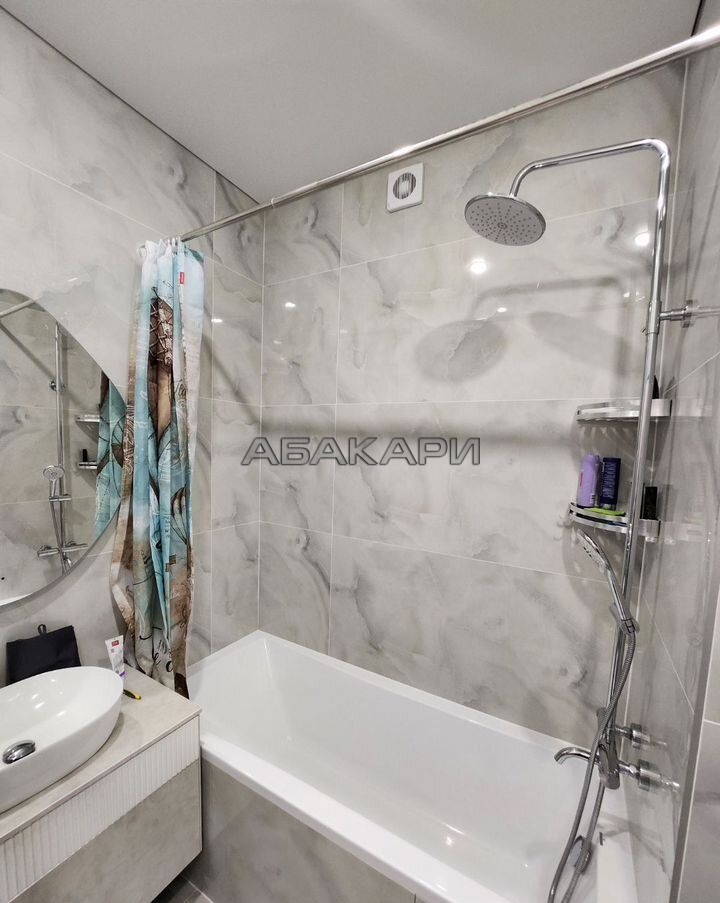 2-комнатная улица Авиаторов, 30  за 55000 руб/мес фото 15