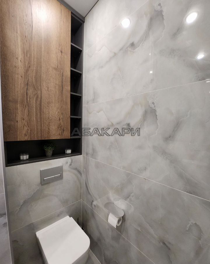 2-комнатная улица Авиаторов, 30  за 55000 руб/мес фото 16