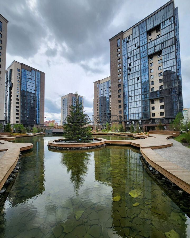 2-комнатная улица Авиаторов, 30  за 55000 руб/мес фото 17