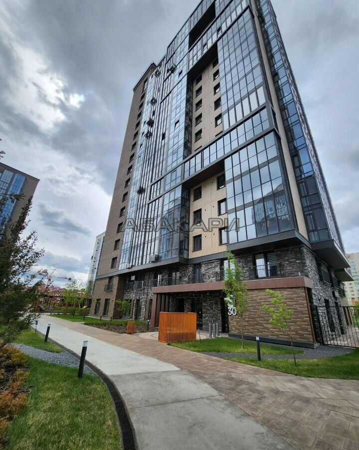 2-комнатная улица Авиаторов, 30  за 55000 руб/мес фото 18