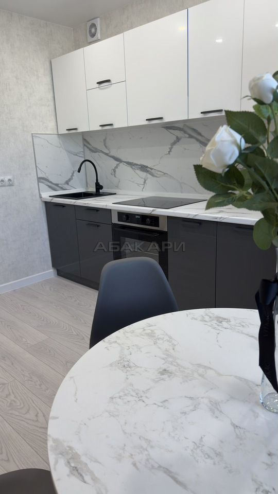 1-комнатная улица Быковского, 9Г  за 35000 руб/мес фото 5