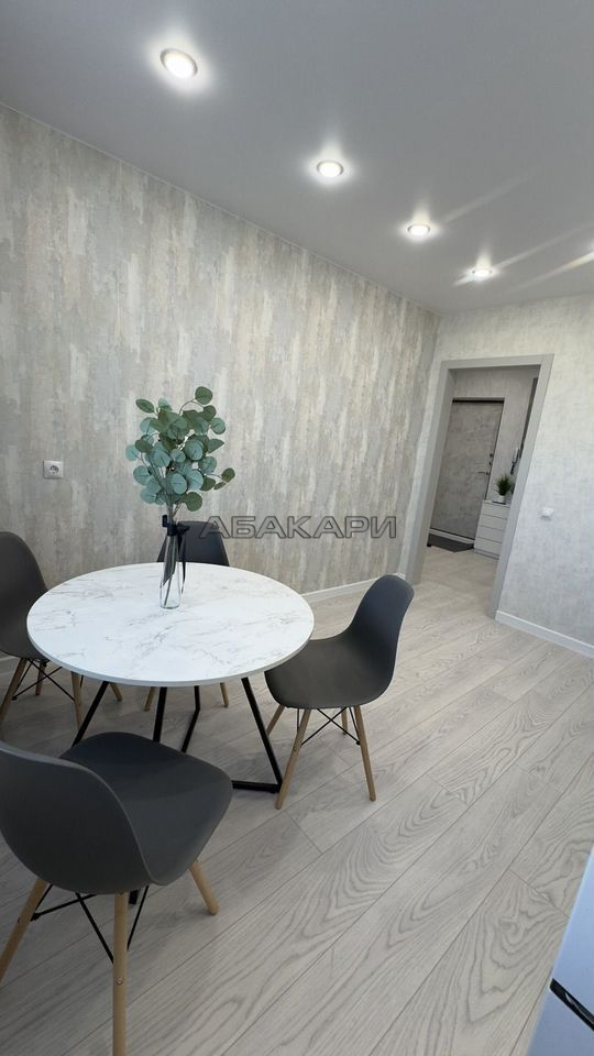1-комнатная улица Быковского, 9Г  за 35000 руб/мес фото 10