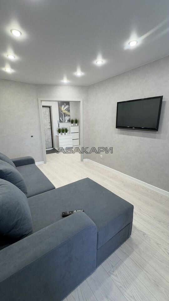 1-комнатная улица Быковского, 9Г  за 35000 руб/мес фото 17