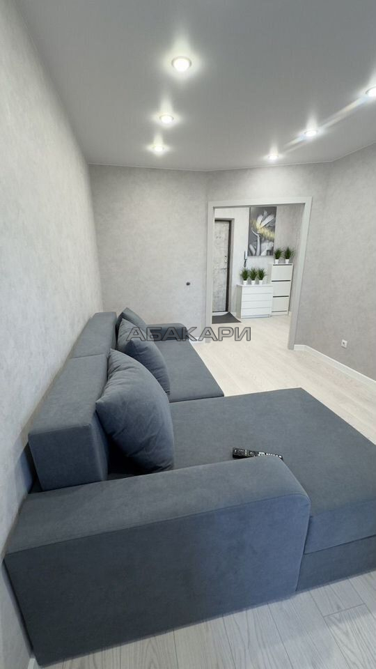 1-комнатная улица Быковского, 9Г  за 35000 руб/мес фото 18