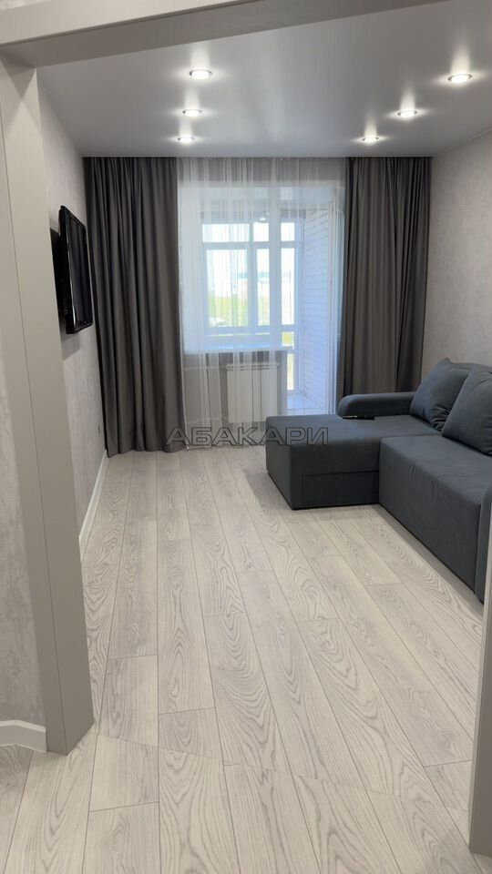 1-комнатная улица Быковского, 9Г  за 35000 руб/мес фото 19