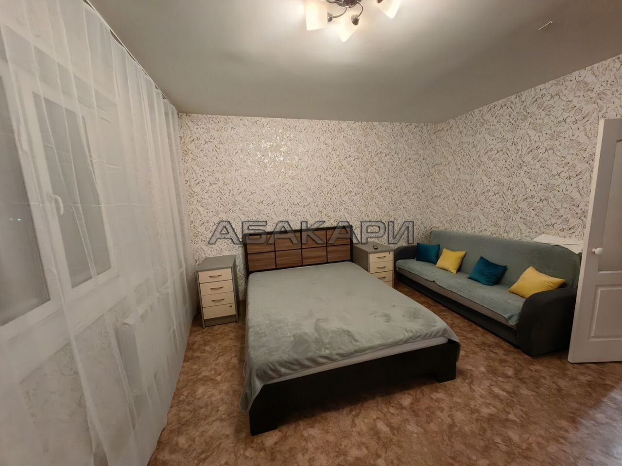 1-комнатная Караульная улица, 46  за 30000 руб/мес фото 1