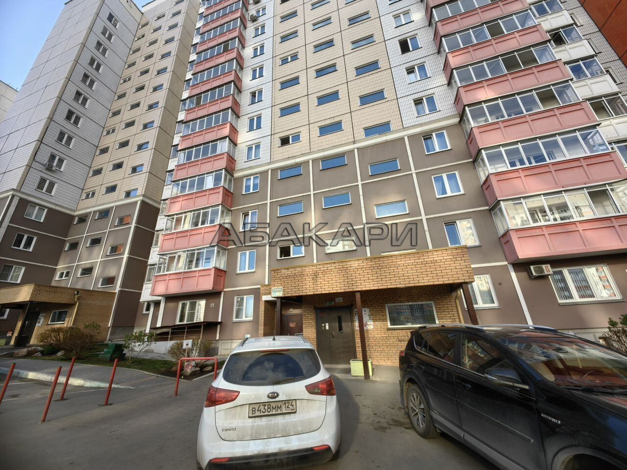 1-комнатная Караульная улица, 46  за 30000 руб/мес фото 19