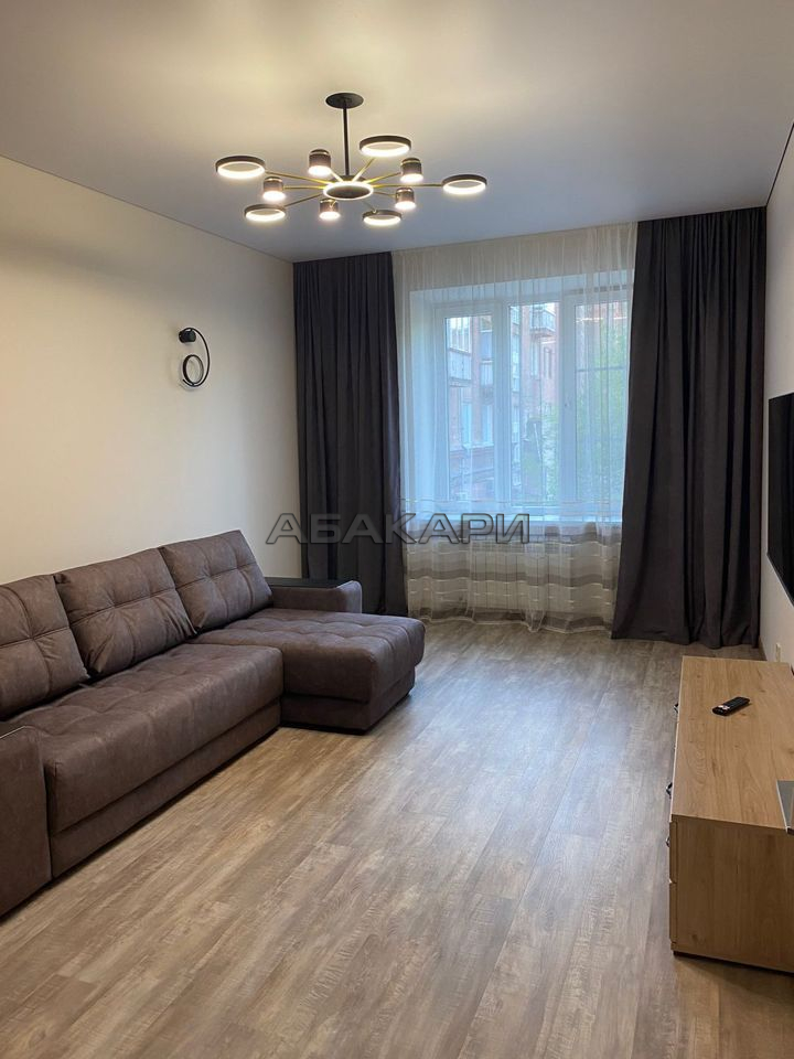 2-комнатная улица Ленина, 137  за 60000 руб/мес фото 1