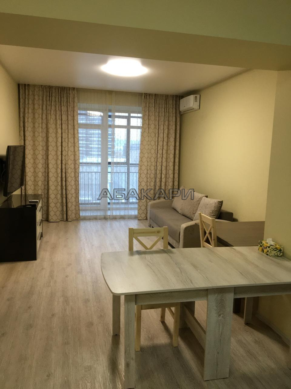 2-комнатная улица Авиаторов, 21  за 55000 руб/мес фото 1