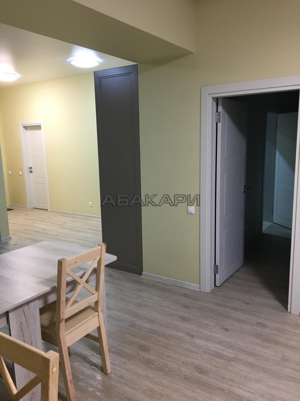 2-комнатная улица Авиаторов, 21  за 55000 руб/мес фото 2