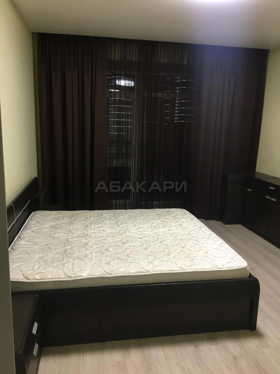 2-комнатная улица Авиаторов, 21  за 55000 руб/мес фото 11