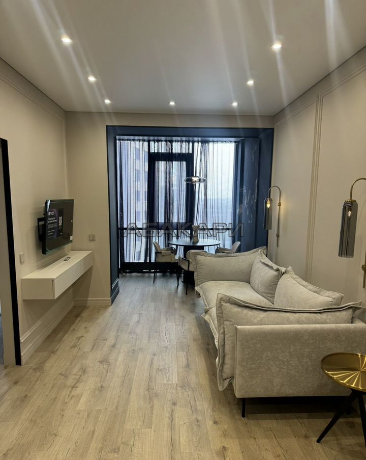 2-комнатная улица Авиаторов, 28  за 80000 руб/мес фото 7