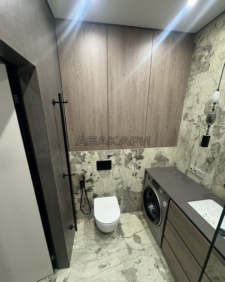 2-комнатная улица Авиаторов, 28  за 80000 руб/мес фото 12
