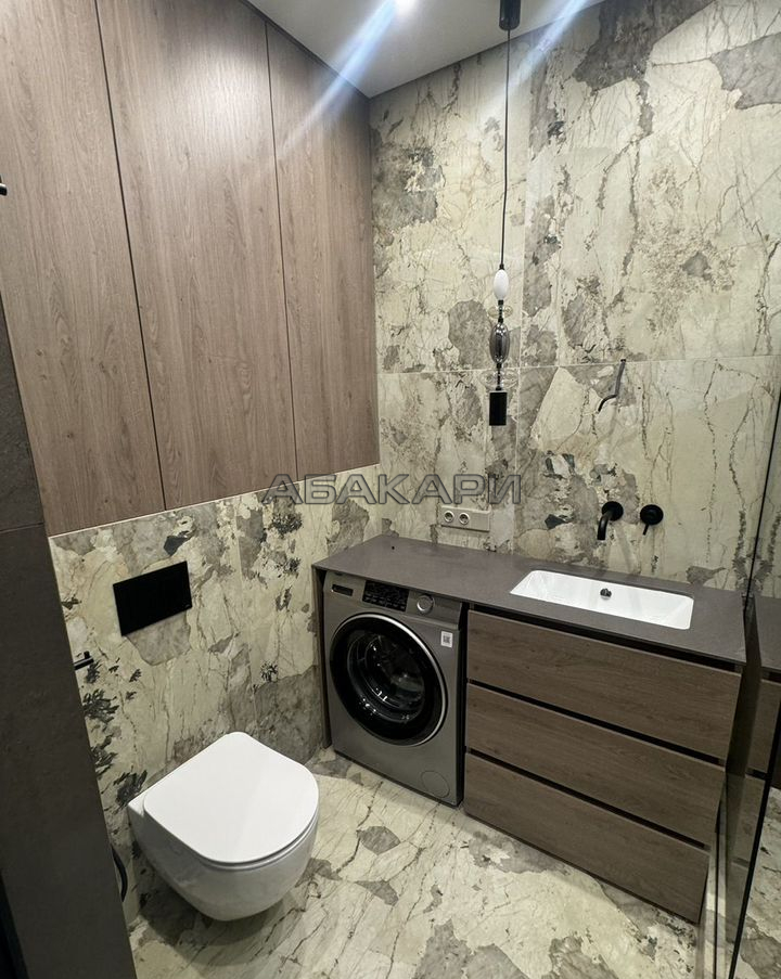 2-комнатная улица Авиаторов, 28  за 80000 руб/мес фото 16