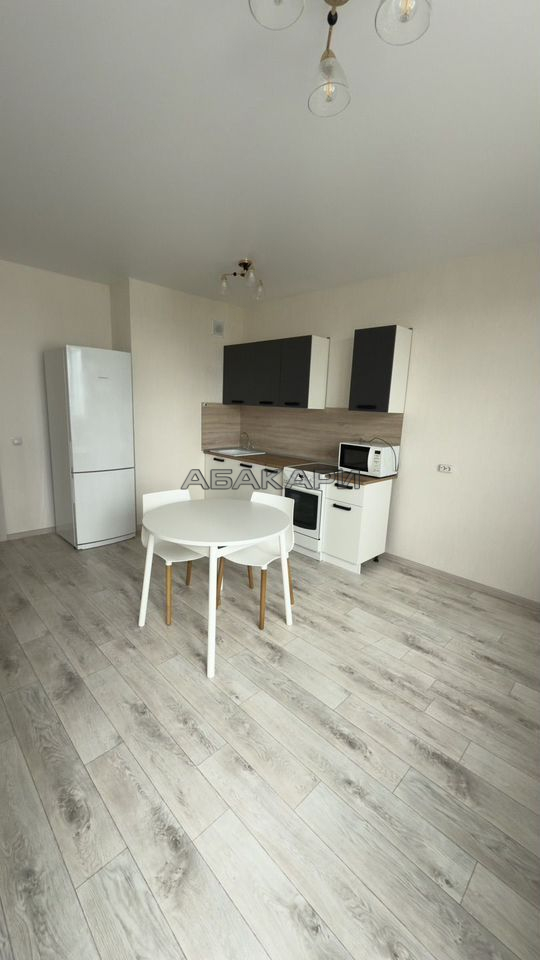 студия улица Петра Подзолкова, 22  за 29500 руб/мес фото 2