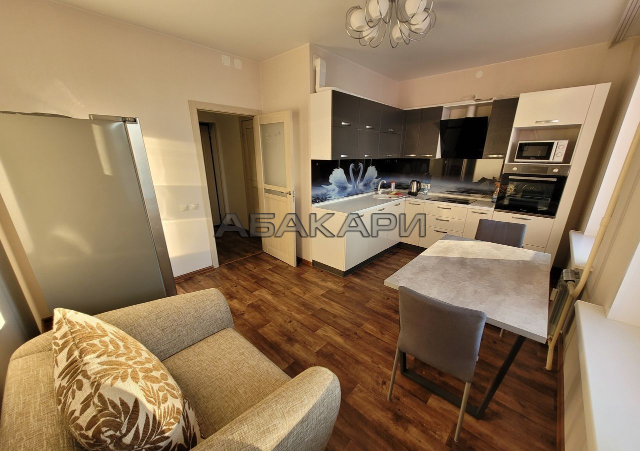1-комнатная улица Пушкина, 32  за 43000 руб/мес фото 1