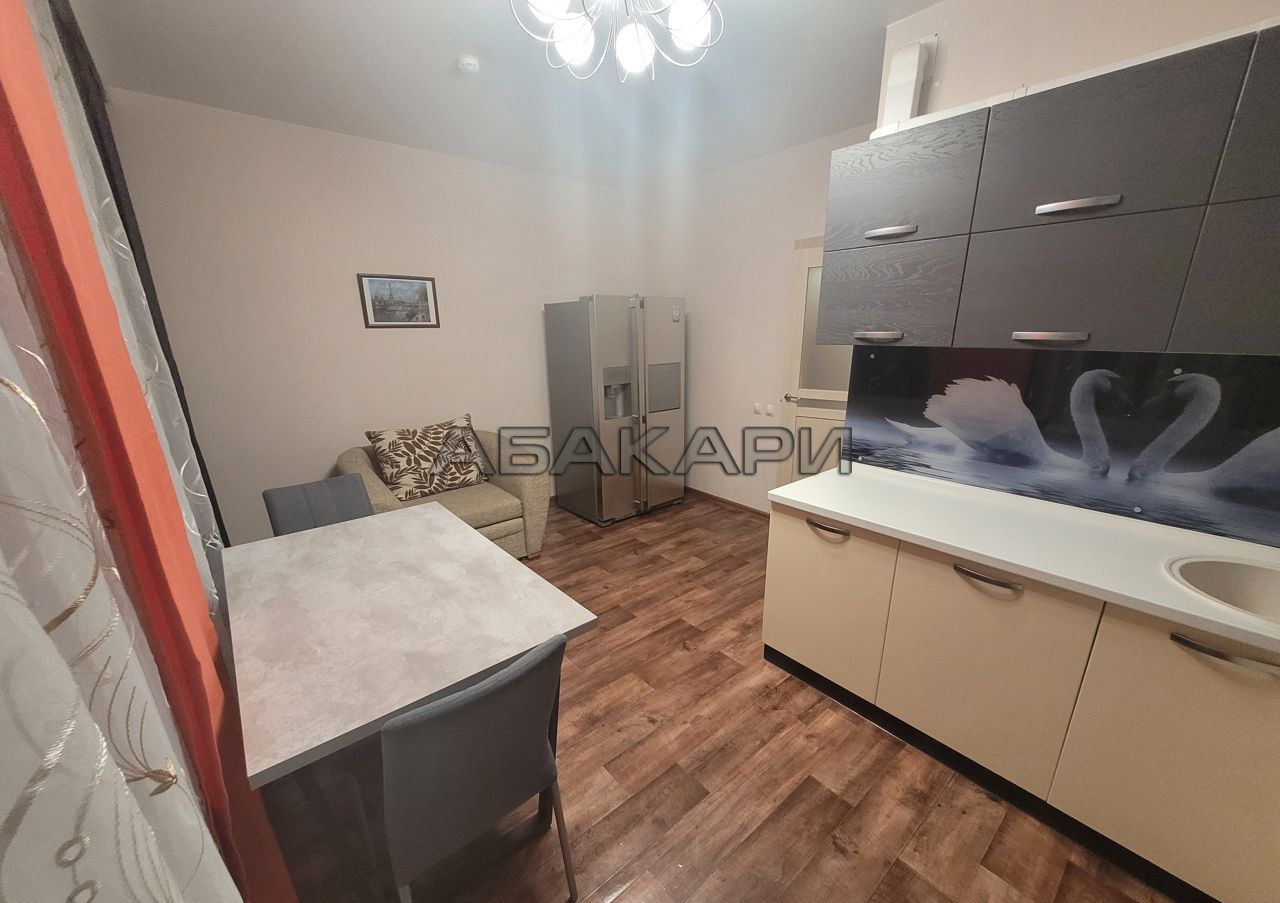 1-комнатная улица Пушкина, 32  за 43000 руб/мес фото 4