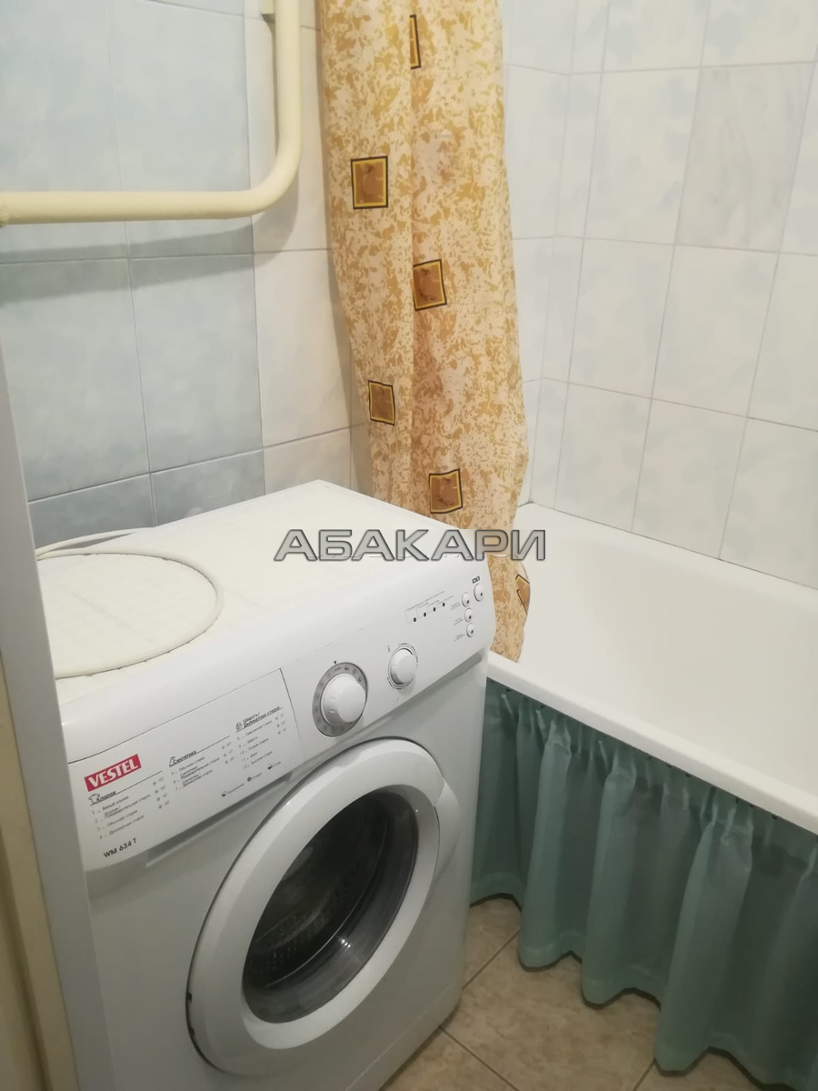 1-комнатная улица Шумяцкого, 11  за 26000 руб/мес фото 10