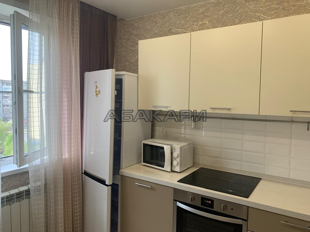 1-комнатная улица Весны, 17  за 35000 руб/мес фото 2