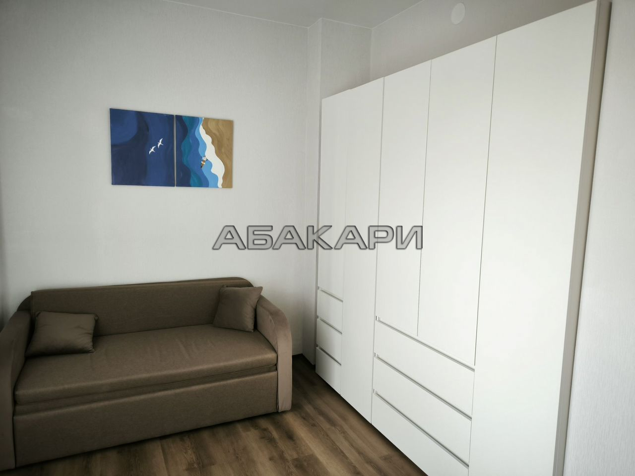 1-комнатная 1-я Хабаровская улица, 7  за 30000 руб/мес фото 1
