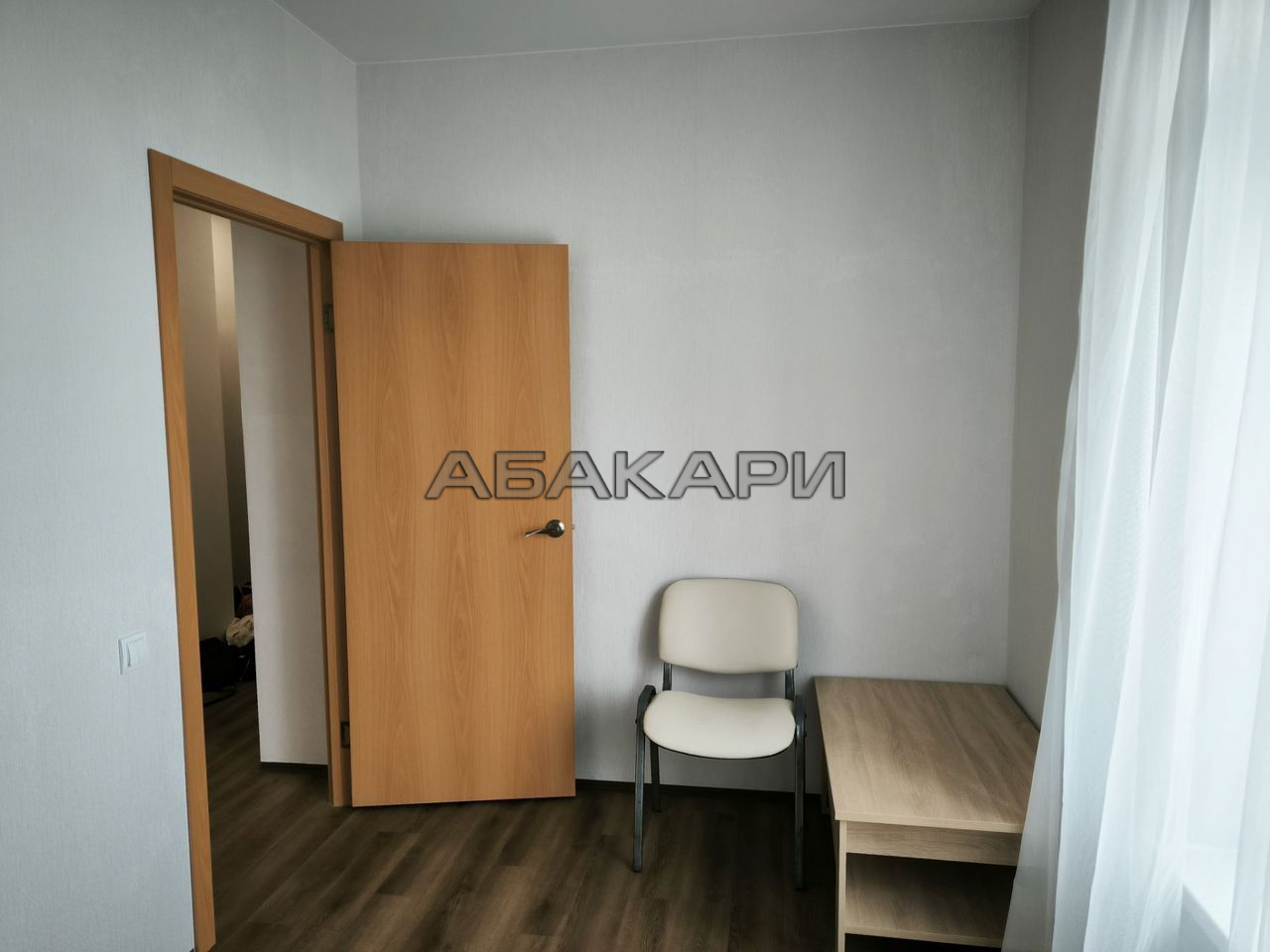 1-комнатная 1-я Хабаровская улица, 7  за 30000 руб/мес фото 3