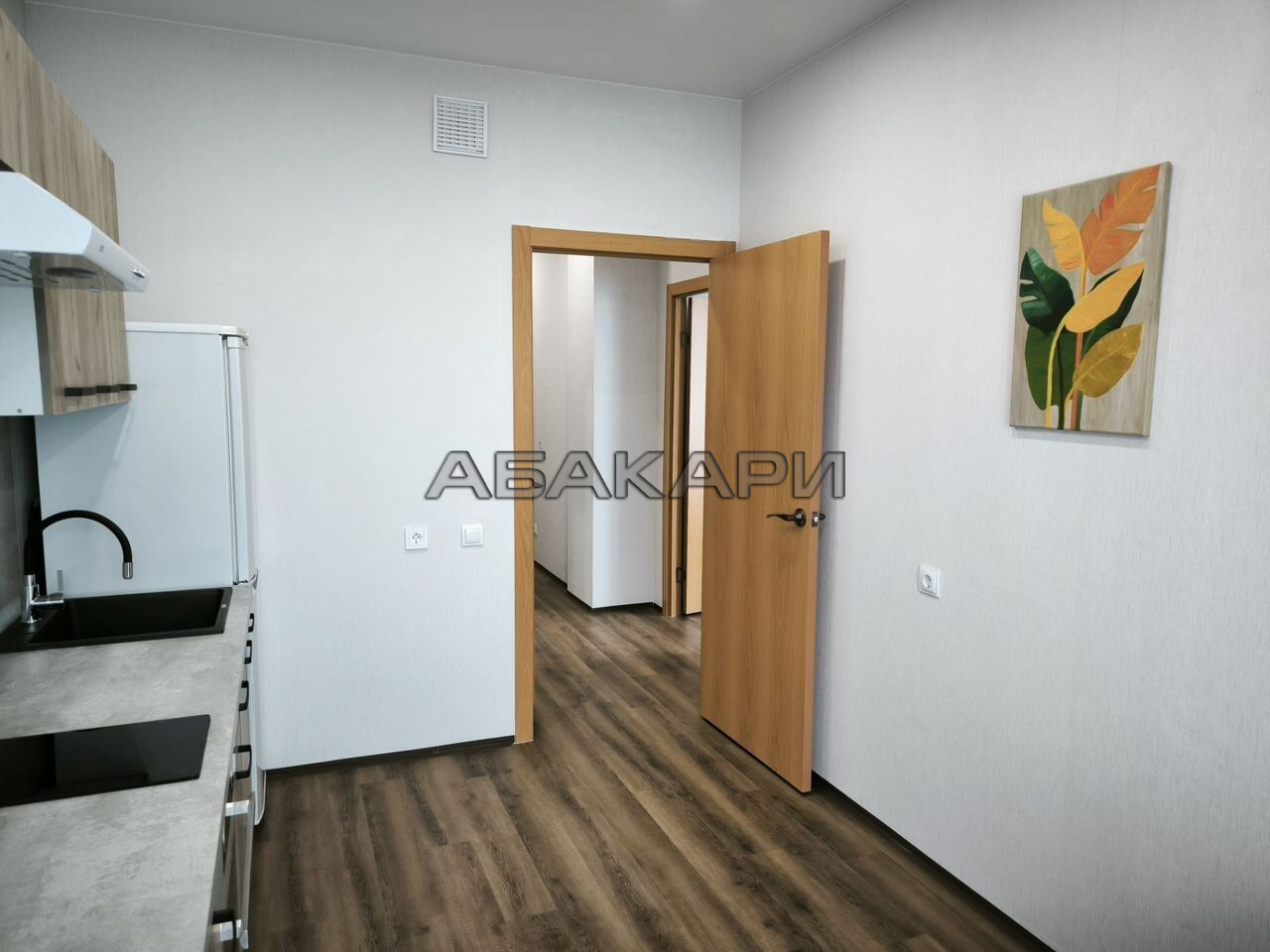 1-комнатная 1-я Хабаровская улица, 7  за 30000 руб/мес фото 5