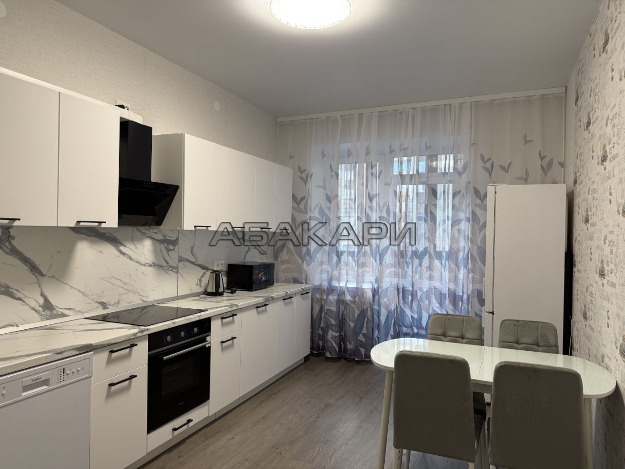 2-комнатная улица Академгородок, 74  за 60000 руб/мес фото 1