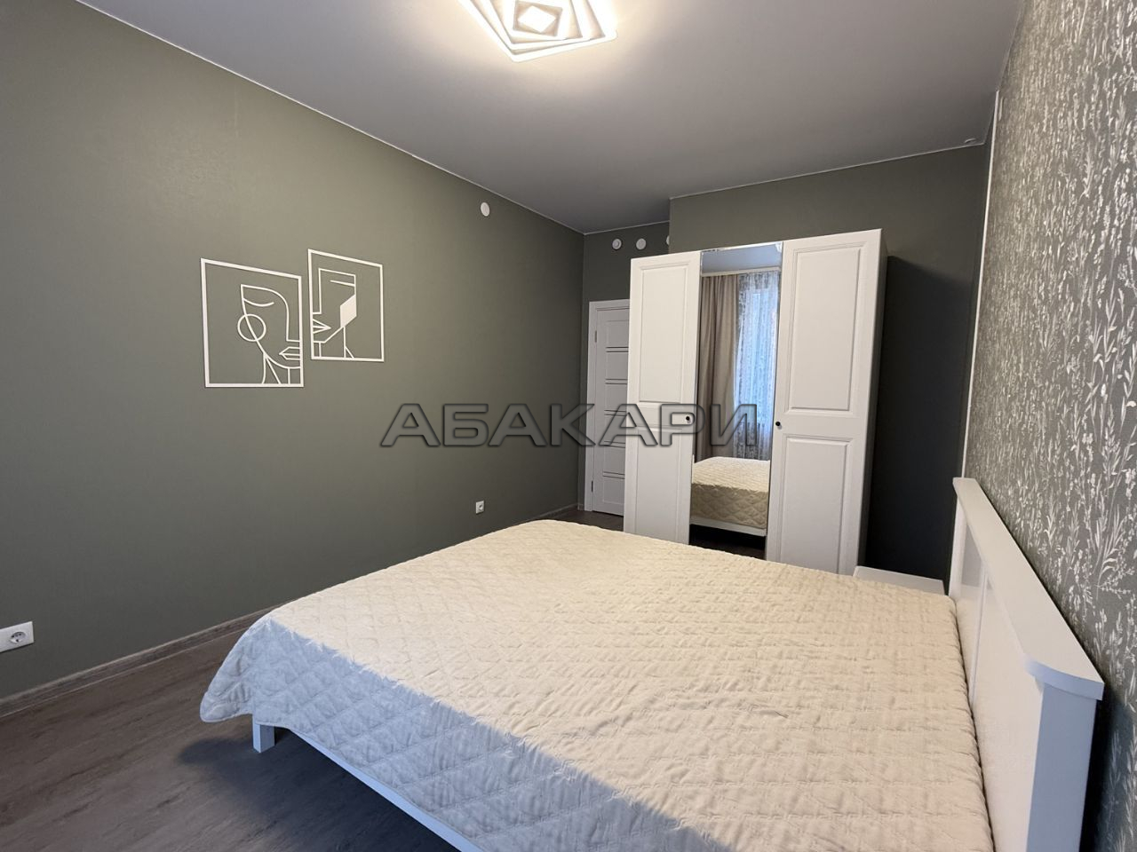2-комнатная улица Академгородок, 74  за 60000 руб/мес фото 8
