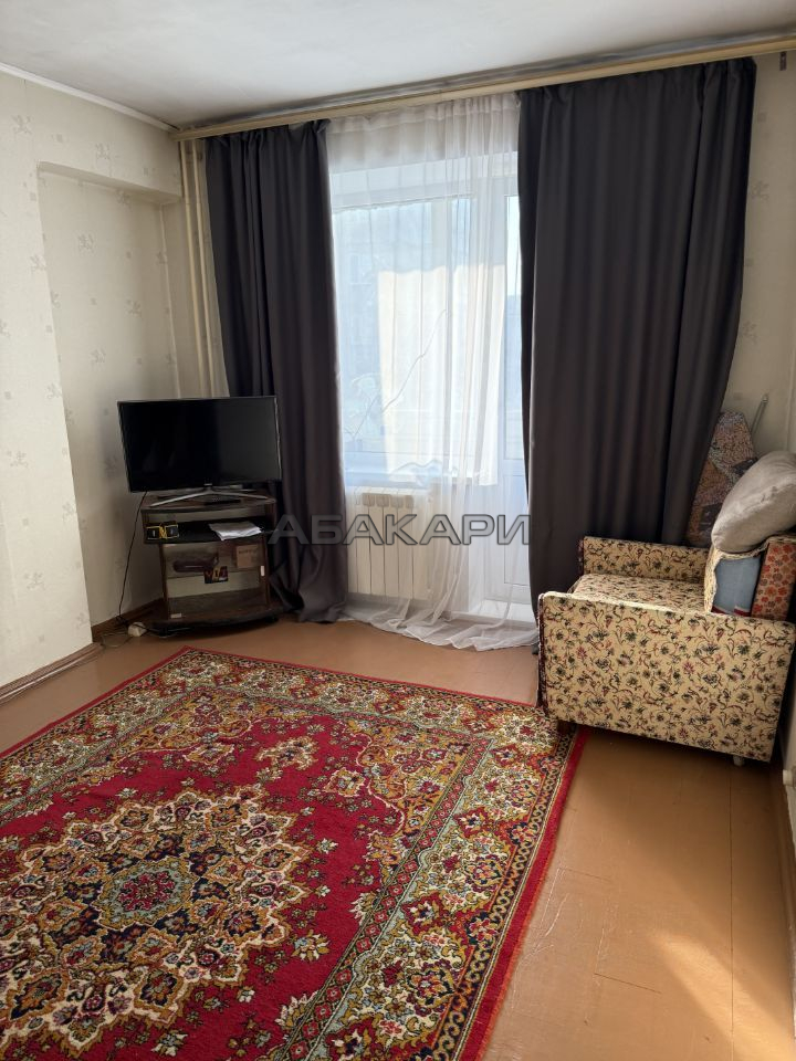 1-комнатная улица Гусарова, 49  за 23000 руб/мес фото 3