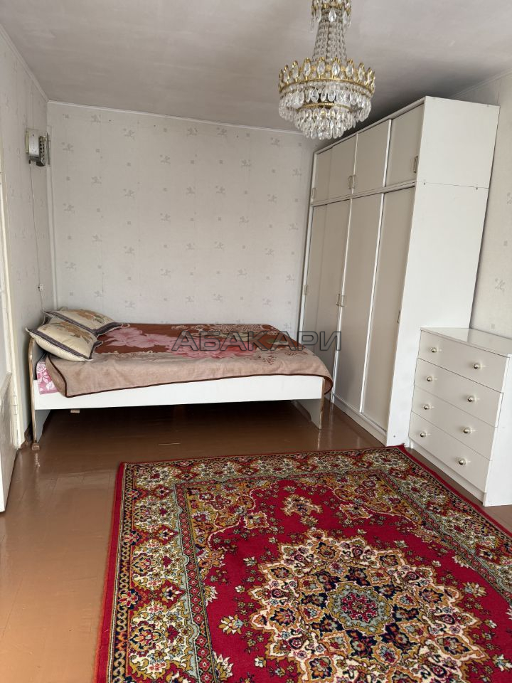 1-комнатная улица Гусарова, 49  за 23000 руб/мес фото 5