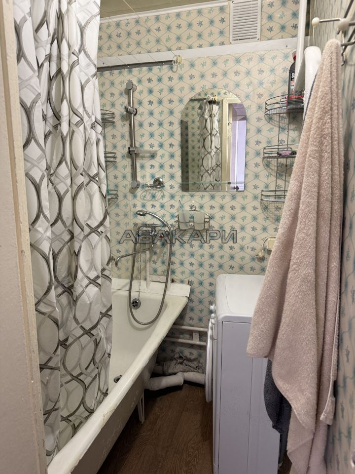 1-комнатная улица Гусарова, 49  за 23000 руб/мес фото 8