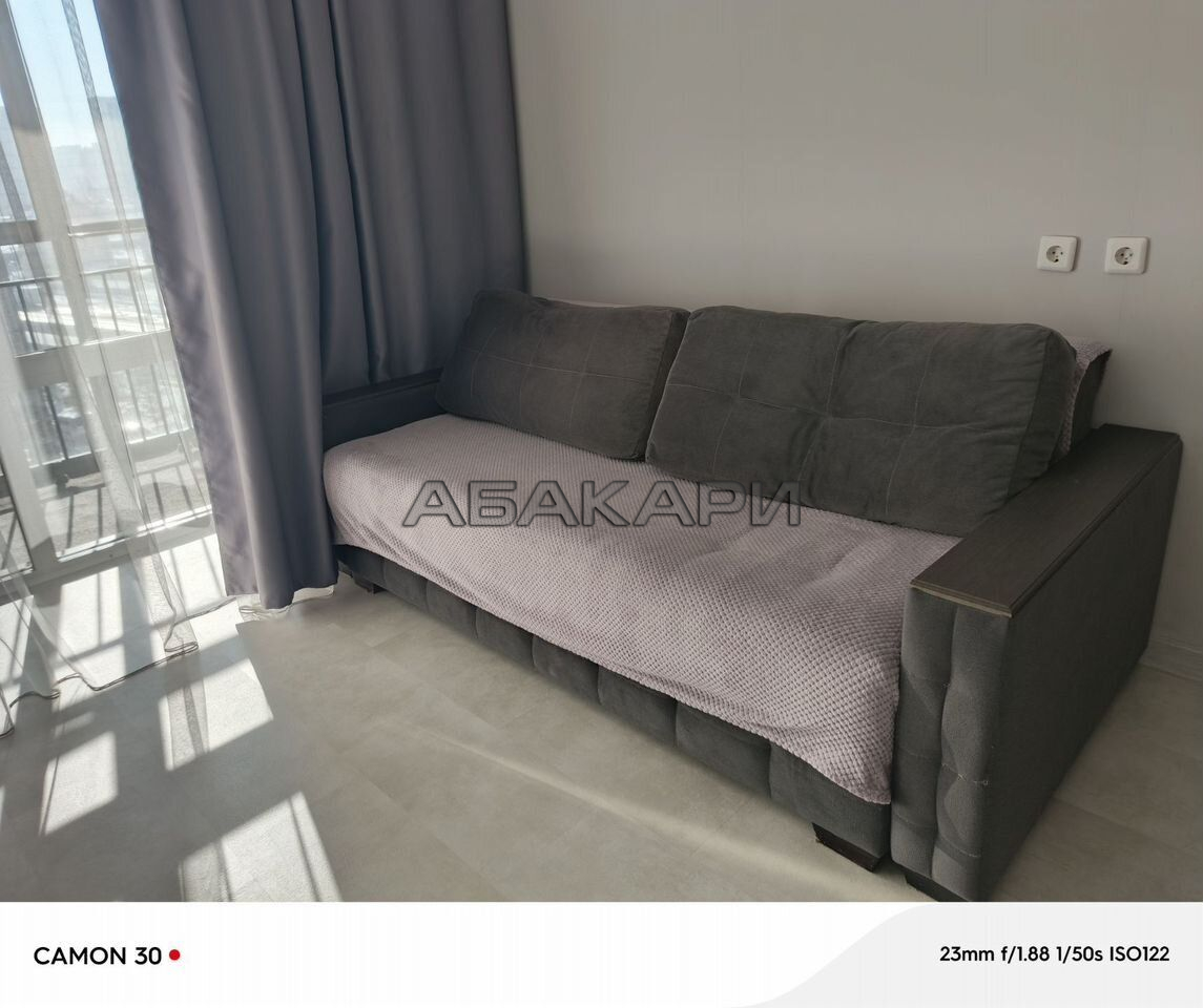 студия Линейная улица, 118  за 36500 руб/мес фото 5