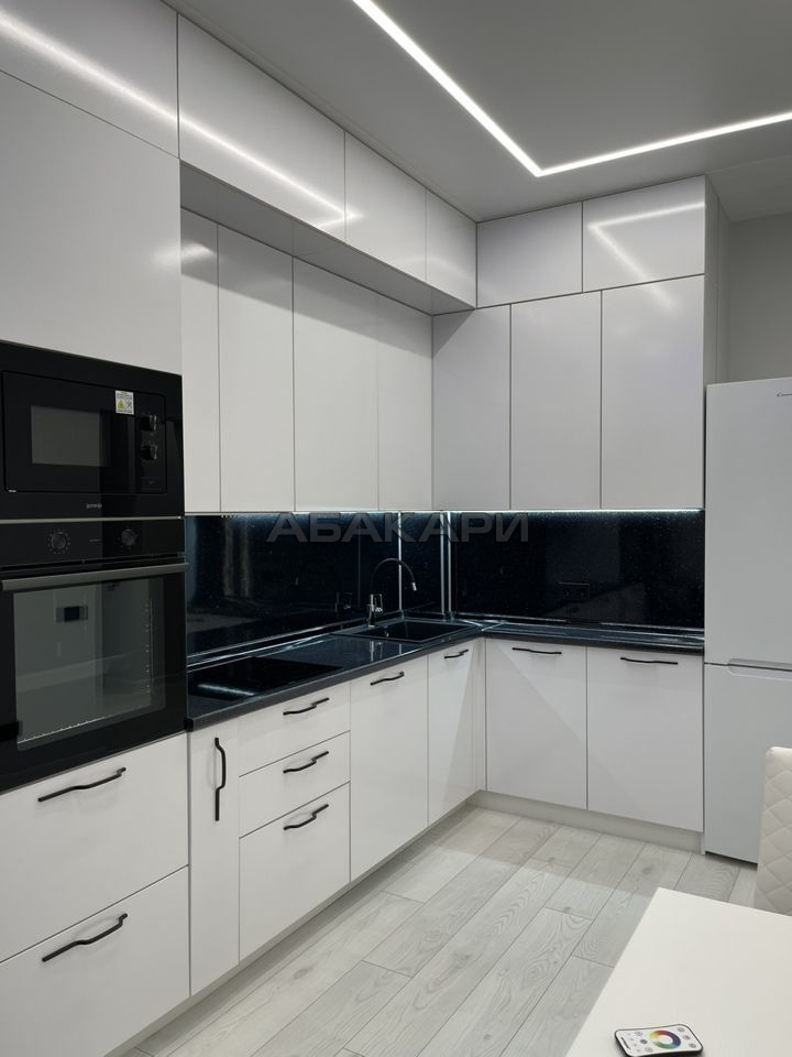 1-комнатная Октябрьская улица, 16  за 60000 руб/мес фото 1