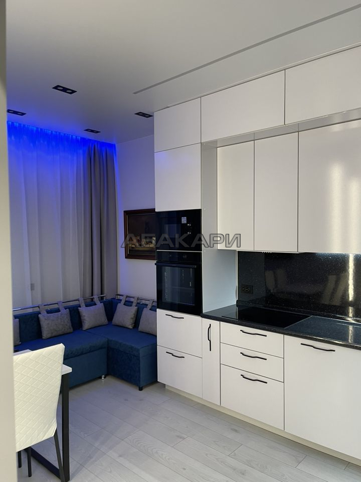 1-комнатная Октябрьская улица, 16  за 60000 руб/мес фото 4