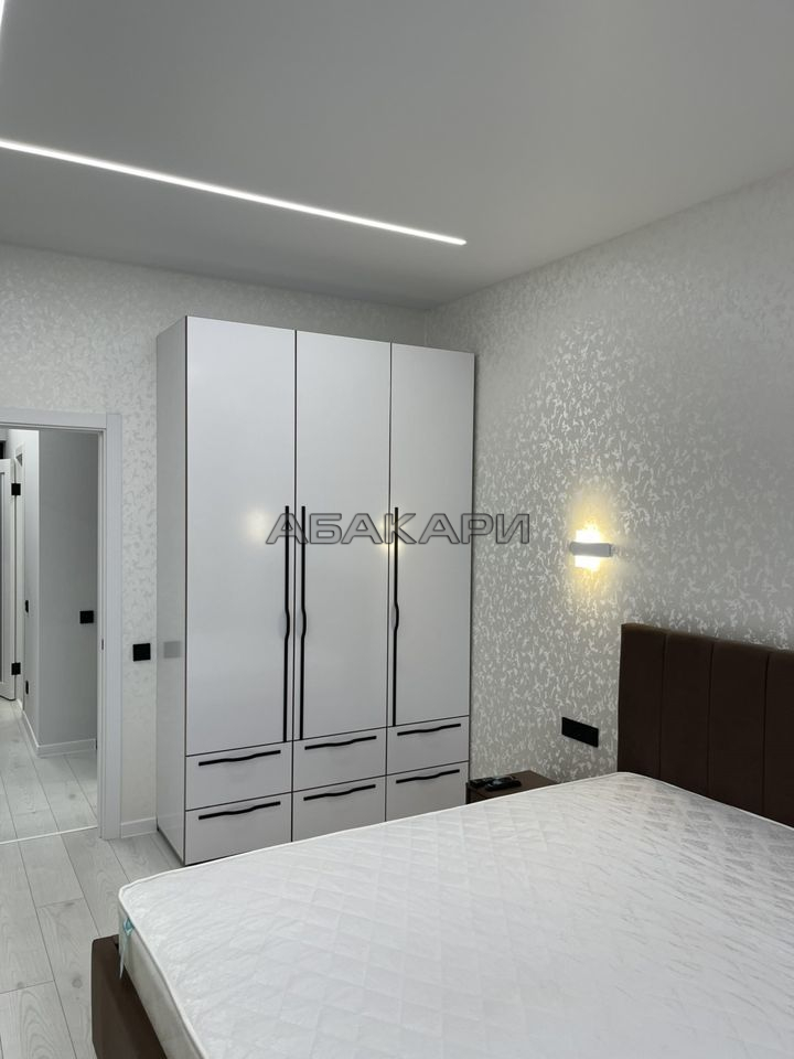 1-комнатная Октябрьская улица, 16  за 60000 руб/мес фото 9