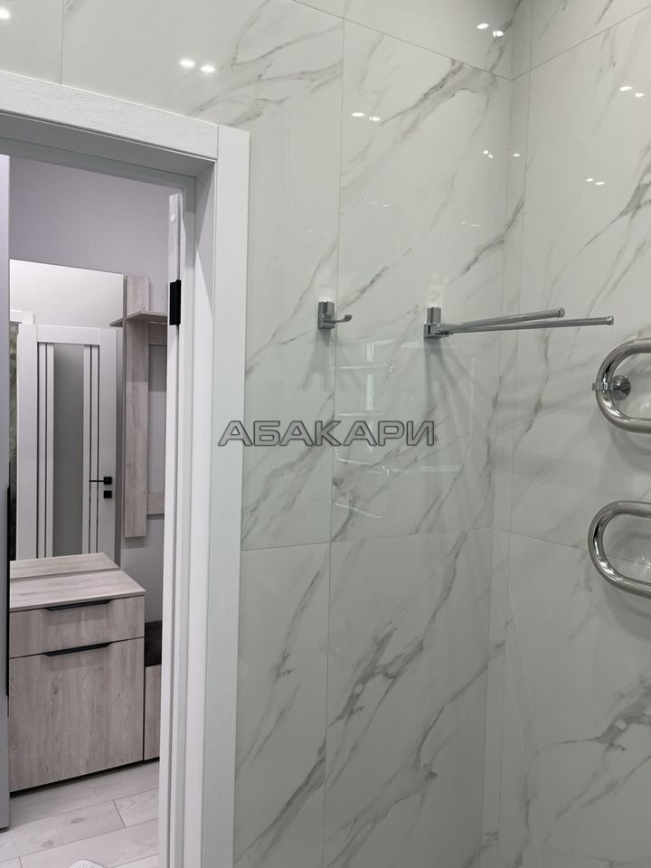 1-комнатная Октябрьская улица, 16  за 60000 руб/мес фото 18