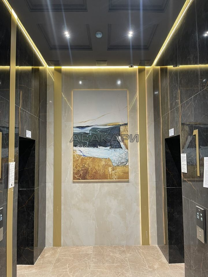 1-комнатная Октябрьская улица, 16  за 60000 руб/мес фото 19