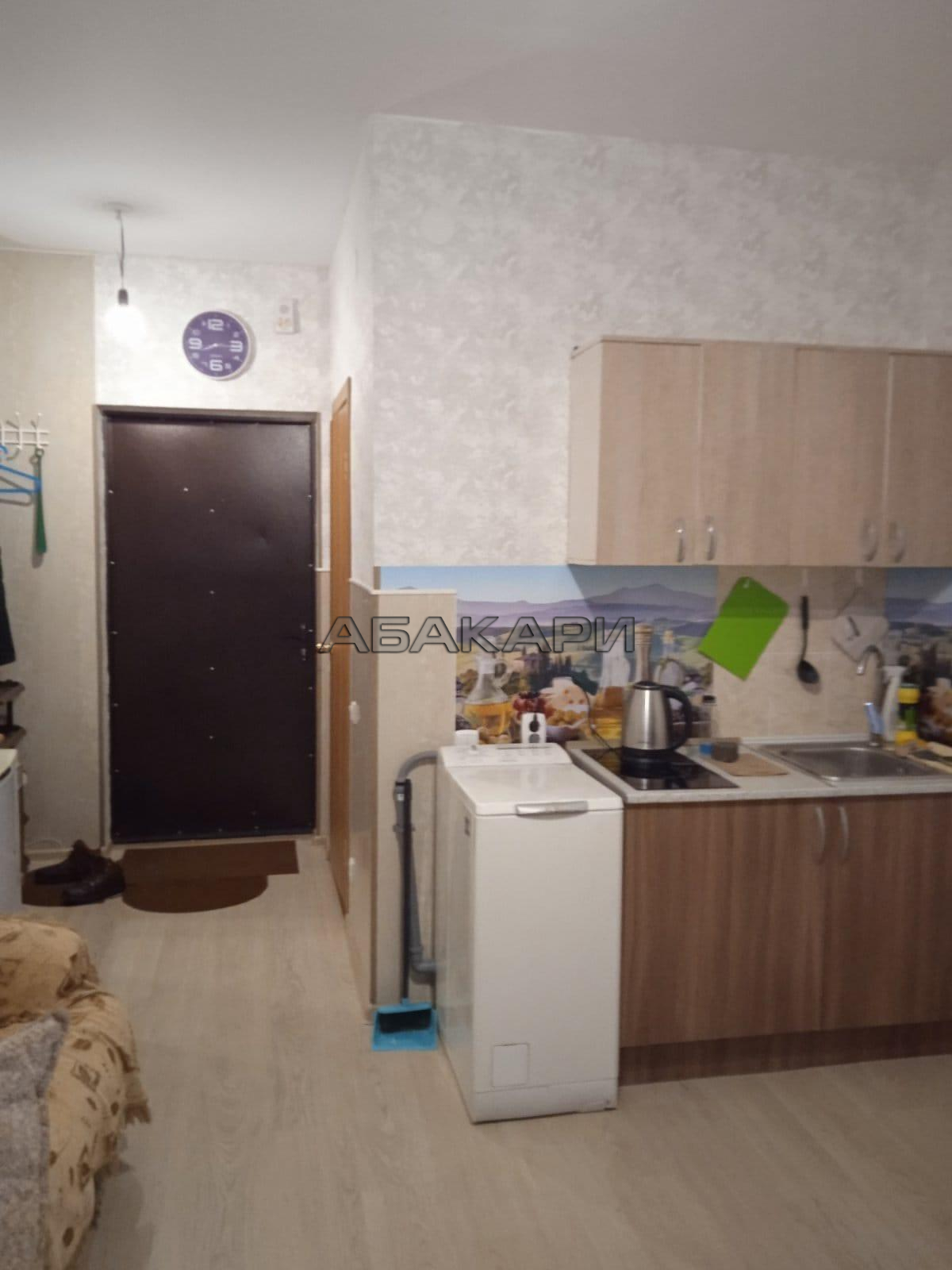 студия улица Борисова, 42  за 20000 руб/мес фото 1