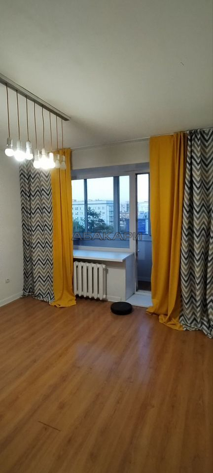 1-комнатная улица Сурикова, 53  за 35000 руб/мес фото 4