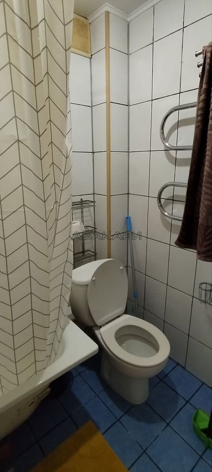 1-комнатная улица Сурикова, 53  за 35000 руб/мес фото 15
