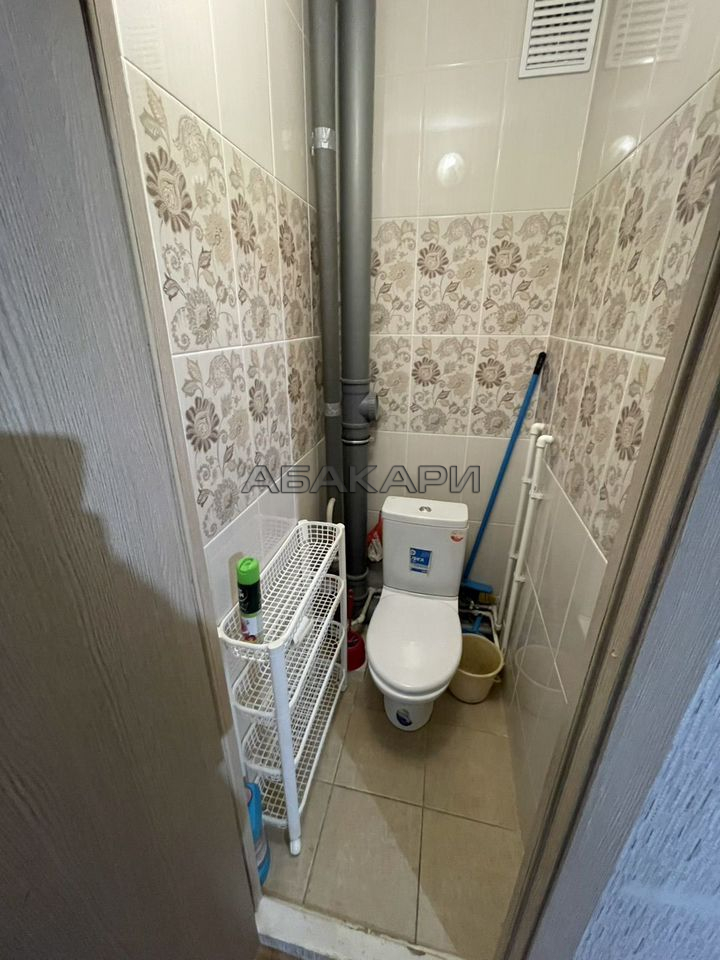 1-комнатная улица Чернышевского, 118  за 30000 руб/мес фото 13
