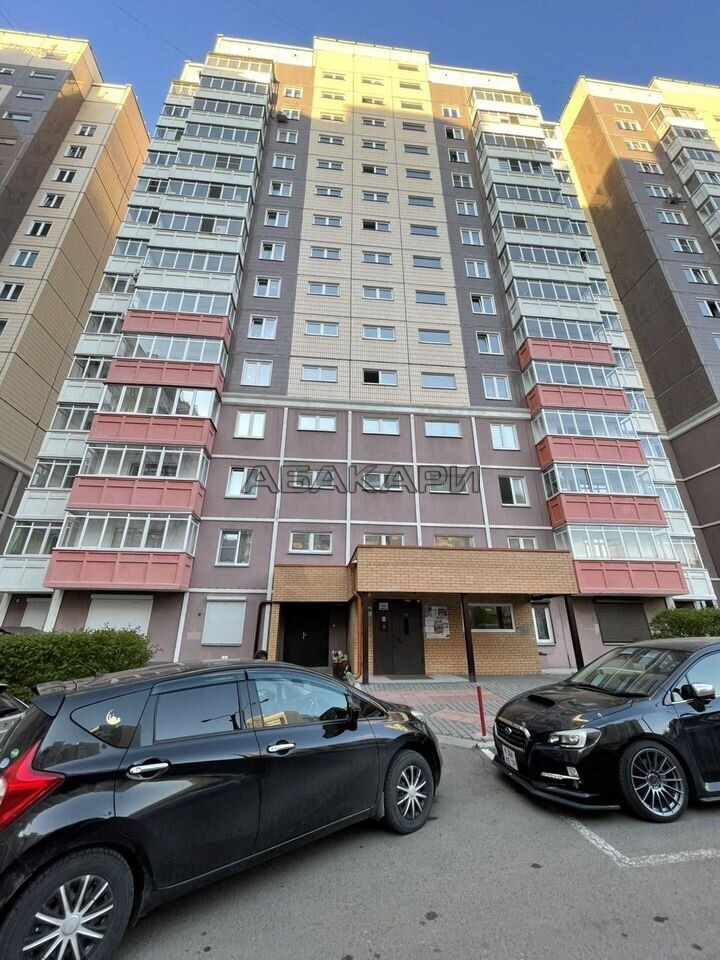 1-комнатная улица Чернышевского, 118  за 30000 руб/мес фото 16